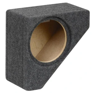 Subwoofergehäuse für Audi A3 1996-2003, perfekt für verbesserten Sound.