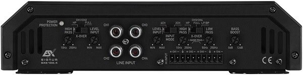 Verstärker mit hochwertiger Klangqualität für Car-Audio-Systeme. Perfekt für kraftvollen Sound und B.