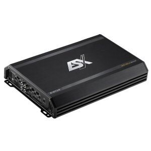 Verstärker für Car-Audio-Systeme, Hochleistungs-Audioverstärker, Car-Subwoofer, Soundqualität.