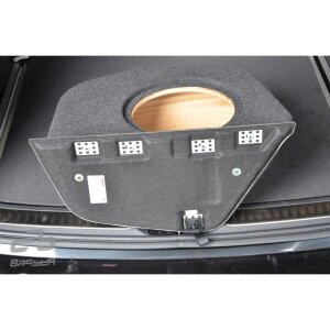 Subwoofer-Ohris für Toyota Avensis 3 Wagon 2009, linke Seite.