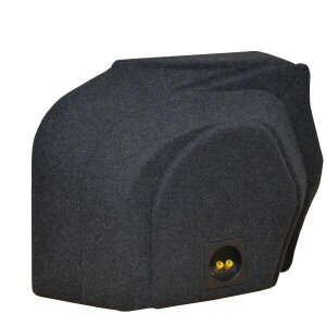 Subwoofer Gehäuse für Toyota Avensis 3 Wagon 2009, rechte Seite.