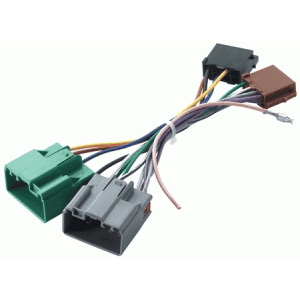 ISO-Adapter Kabelsatz für Volvo V70, XC70, XC90, S40, S60, S70, S80, V40.