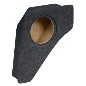 Subwoofer-Gehäuse für VW Golf 4, hochwertig und passgenau.