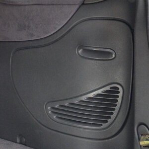 Subwoofer ohišje za VW Sharan 1, model od 1995 do 2010, za izboljšano zvokovno izkušnjo.