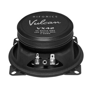 Hifonics Vulkan VX42 Lautsprecher für Car-Audio, 50W RMS, 4 Ohm.