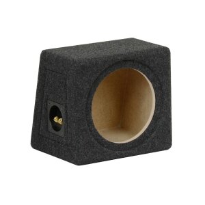 Ohišje za subwoofer 20cm, 8 litrov, kompresijski dizajn za optimalno zvučni učinek.
