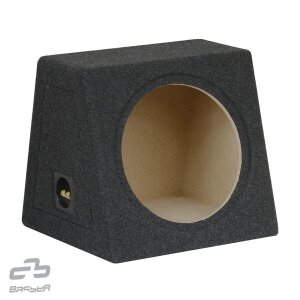 Lautsprechergehäuse für Subwoofer 30cm, 30l Volumen, Kompressionsdesign.