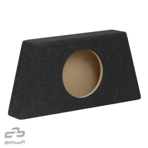 Ohišje za subwoofer 25cm, 15l, kompresija, za car audio.