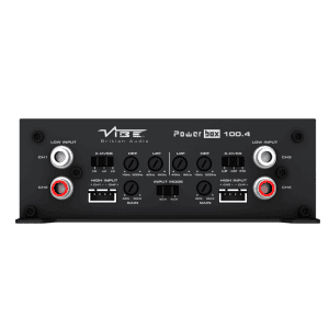Vibe POWERBOX100.4M-V0 avdio ojačevalnik za avtomobilski sistem.
