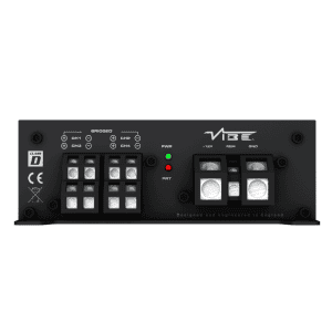 Verstärker Vibe POWERBOX100.4M-V0 za avdio sisteme, močan in zanesljiv, idealen za avtomobilski avdi.