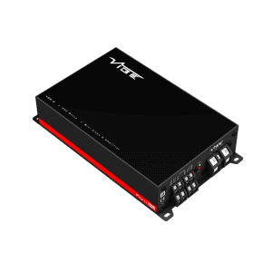 Vibe POWERBOX100.4M-V0 avtoški ojačevalnik za močno in jasen zvok, idealen za avtomobilsko zvočno op.