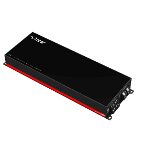 Ojačalo Vibe POWERBOX150.4M-V0 za avtozvočnike in subwooferje.