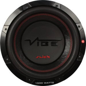 Vibe SLICK12D2-V0 globok bas subwoofer za avto z 1500 W močjo.