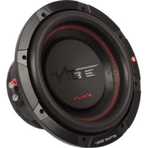 Vibe SLICK12D2-V0 subwoofer for powerful car audio systems.