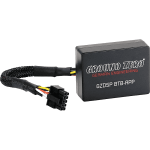 Bluetooth povezava za Ground Zero GZDSP BTB-APP za brezžično upravljanje.