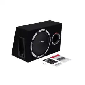 Vibe SLICKV12-V2 subwoofer v ohišju za močan bas.