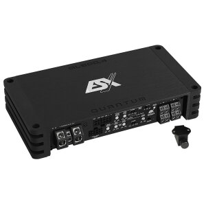 ESX QL800.4 avto ojačevalnik za visoko zmogljivost.