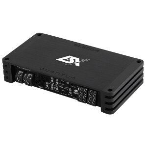 Močnostni ojačevalnik ESX QL800.4 za avtozvočnike, idealen za visoko zmogljive audio sisteme.