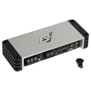Verstärker ESX QM-ONE mit hochwertiger Verarbeitung für CarAudio-Performance.