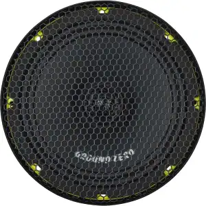 Ground Zero GZCF 8.0SPL zvočnik za globok bass in visoko zmogljivost.