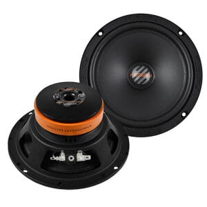 Musway MAE6.2W zvočniki za avto z visoko zmogljivostjo.