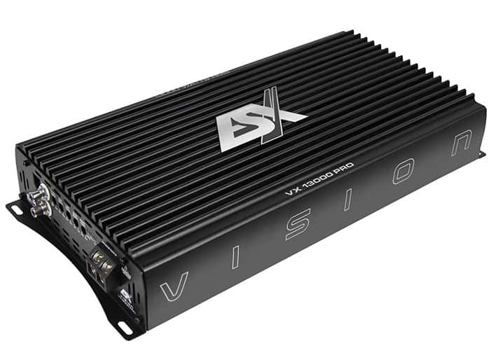 Verstärnik ESX VX13000 PRO za avdio opremo v avtomobilu.