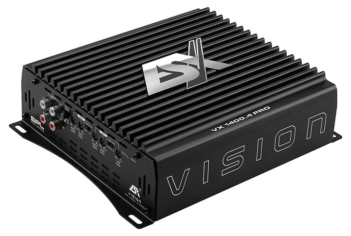 ESX VX1400.4 PRO avtoriziran av amplifier za avto.