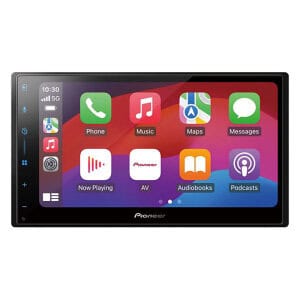 Pioneer SPH-DA77DAB avto radio z DAB+ in zaslonom na dotik.