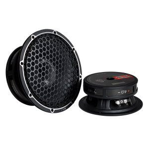 Vibe BDPRO8M-V9 Lautsprecher für Car-Audio-Systeme, hohe Klangqualität, langlebig, ideal für Auto-Su.