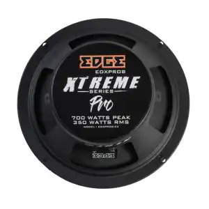 Zvočnik Edge EDXPRO8-E3 za globok bas, 700W, visok izkoristek, idealen za avtozvočne sisteme.