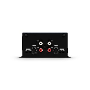 Verstärker SounDigital SD800.4 EVO6 4OHM, ideal für Car-Audio-Systeme, mit hochwertigen Anschlüssen.