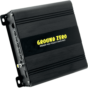 Ground Zero GZIA100.2 Verstärker für Car-Audio, Hochleistungs-Amp für Fahrzeuge.