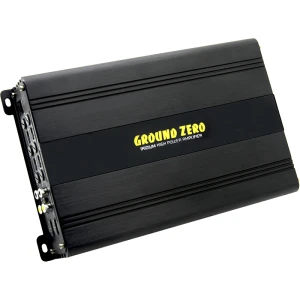 Ground Zero GZIA135.4 Verstärker für Car-Audio-Systeme.