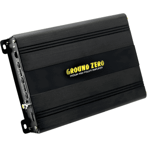 Ground Zero GZIA200.2 Verstärker für Car-Audio-Systeme.