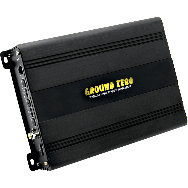 Ground Zero GZIA200.2 Verstärker für Car-Audio-Systeme.