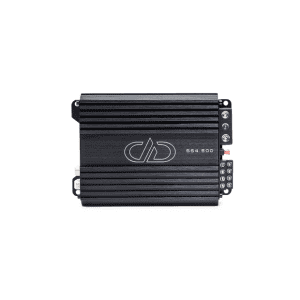 DD Audio Verstärker SS4.500 für Car-Audio-Systeme. Hochleistungs-Audioverstärker für kraftvollen Sou.