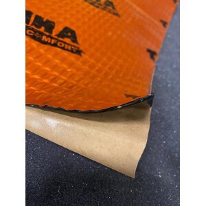 GELENK MAT BRONZE 2 MM für optimale Dämmung im Fahrzeug.