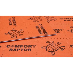Komfortmat Raptor 4 mm Bitumen-Dämmung für optimalen Schallschutz.