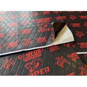 Komfortmatte VIPER 3 mm für Fahrzeugdämmung.
