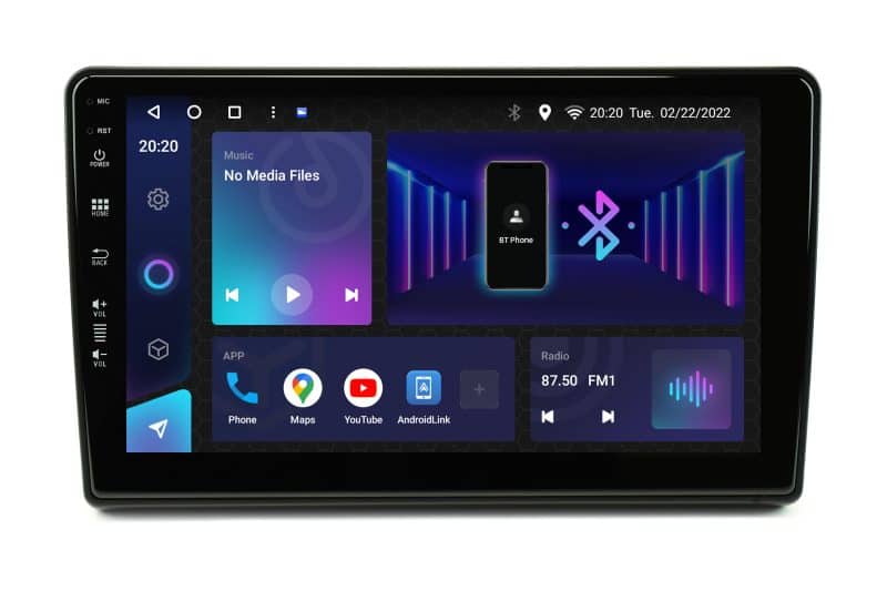 Android Autoradio 9" für Fiat Ducato, Peugeot Boxer, Citroen Jumper mit 8GB RAM.