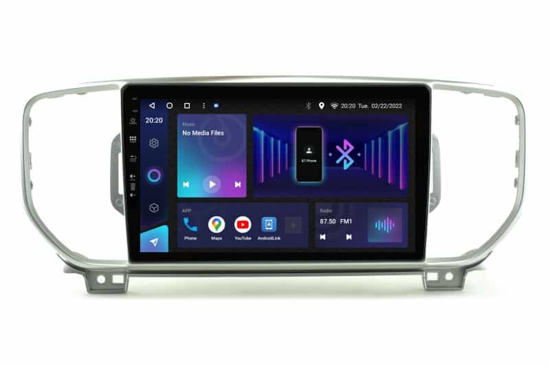 Android Autoradio für Kia Sportage 4 mit 9-Zoll-Bildschirm, 8GB RAM, 128GB Speicher, ideal für Car-A.