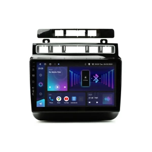 Android Autoradio für Volkswagen Touareg Mk2 mit 9-Zoll Touchscreen, 4GB RAM und 64GB internem Speic.