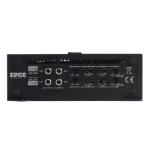 Hochwertiger Car-Audio-Verstärker Edge EDBX150.4-E1 mit vielseitigen Anschlussmöglichkeiten für opti.