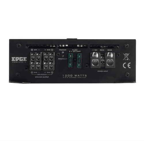 Edge EDBX150.4-E1 Car-Audio Verstärker für optimalen Sound.