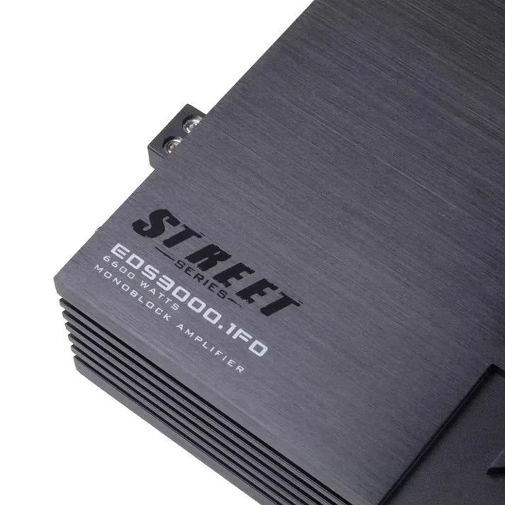 Hochleistungsverstärker Edge EDS3000.1FD-E3 für Car-Audio-Systeme.