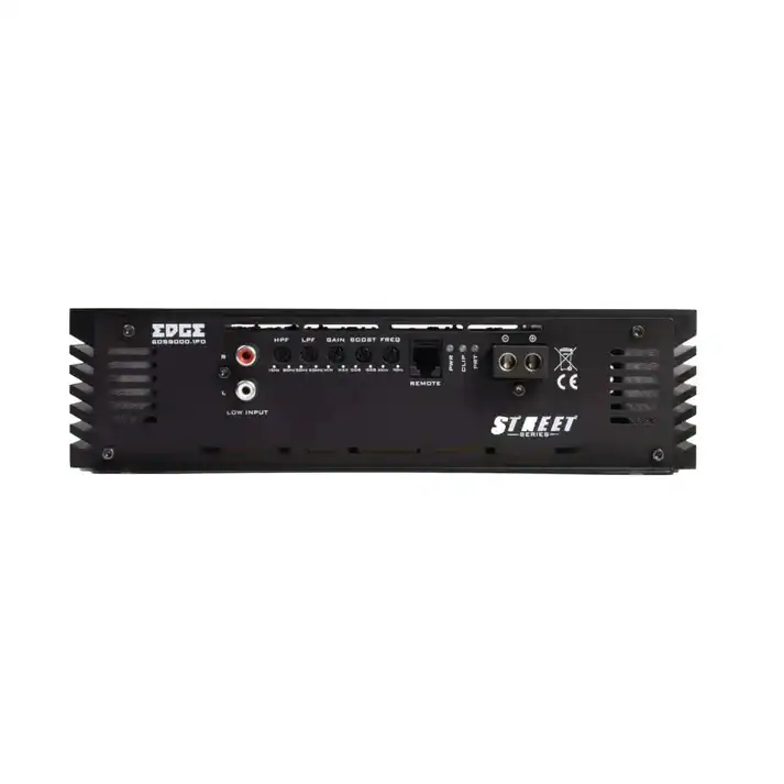 Hochleistungs-Audioverstärker für Car-HiFi-Systeme.