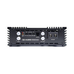 Digital Designs SS2000 Verstärker für Car-Audio-Systeme, hochwertige Audiotechnik.