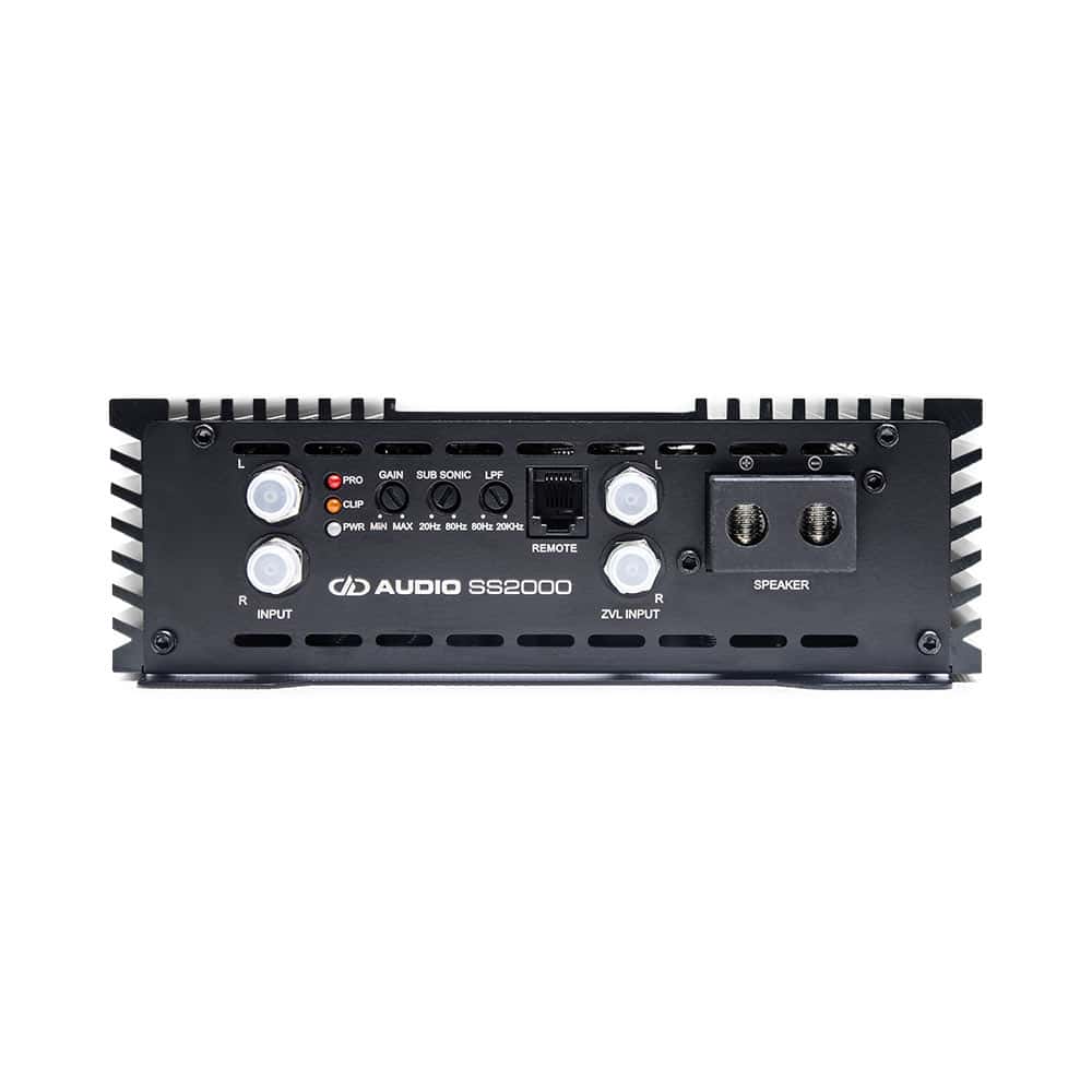 Digital Designs SS2000 Verstärker für Car-Audio-Systeme, hochwertige Audiotechnik.