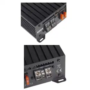 Hochleistungs-Autoverstärker für Car-Audio-Systeme, 4-Kanal, Edge EDBX200.4-E1.