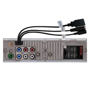 Autoradio Blaupunkt Hamburg SQM23DAB mit Anschlusskabel.